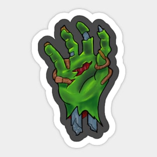 Zombie Sticker